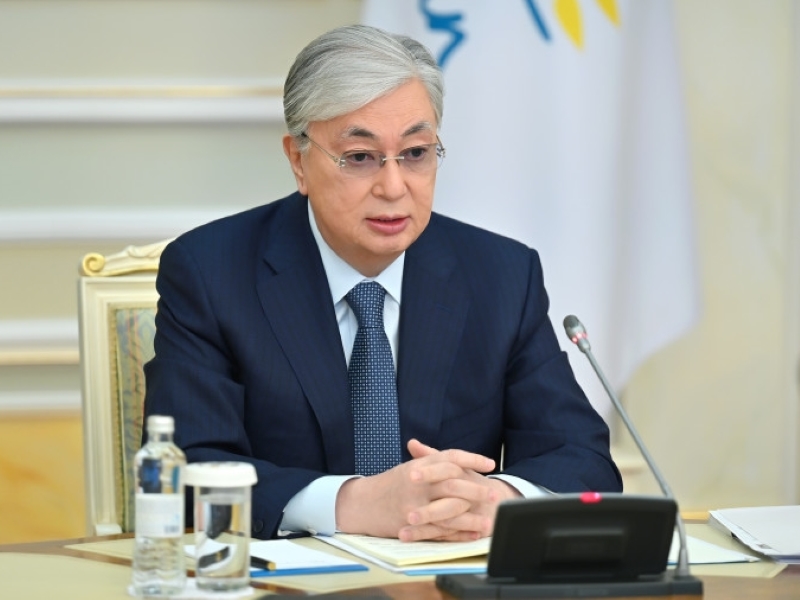Токаев подписал указ о проведении встреч акимов с населением