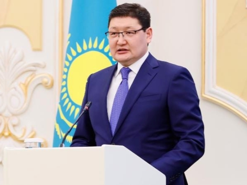 Берик Уали возглавил агентство «Хабар»