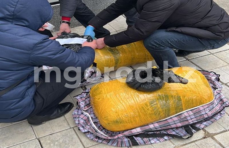 Крупный наркоканал ликвидировали в Атырау