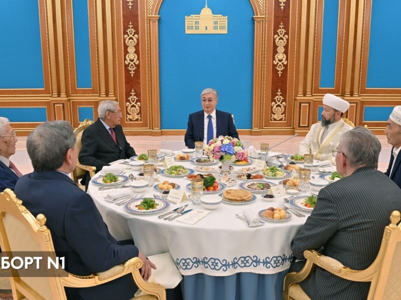 В Акорде провели ауызашар