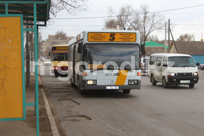 Комплексную проверку пассажирских автобусов проводят в Уральске