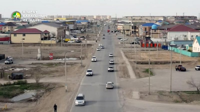 Реконструкцию двух улиц проведут в Атырау