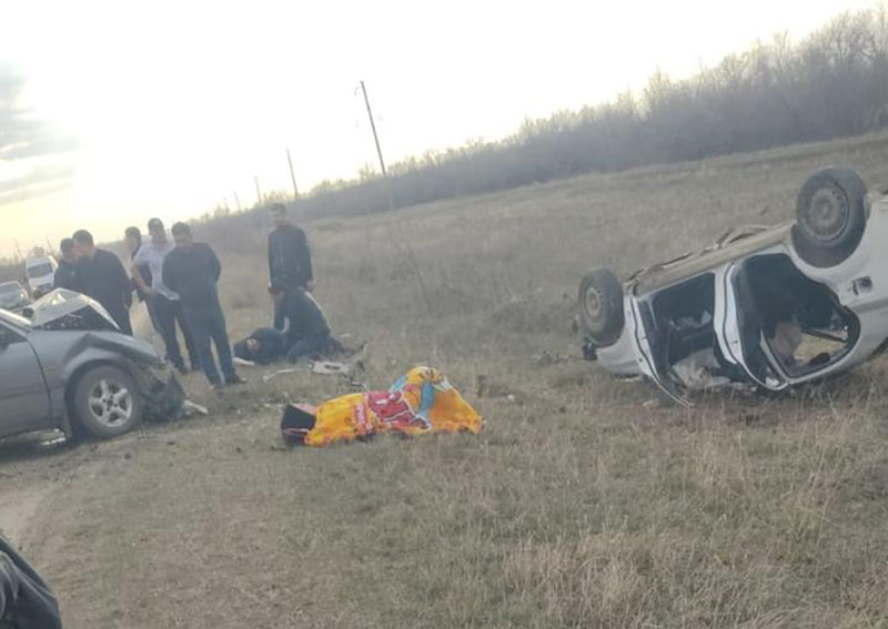Три человека пострадали в ДТП на трассе ЗКО