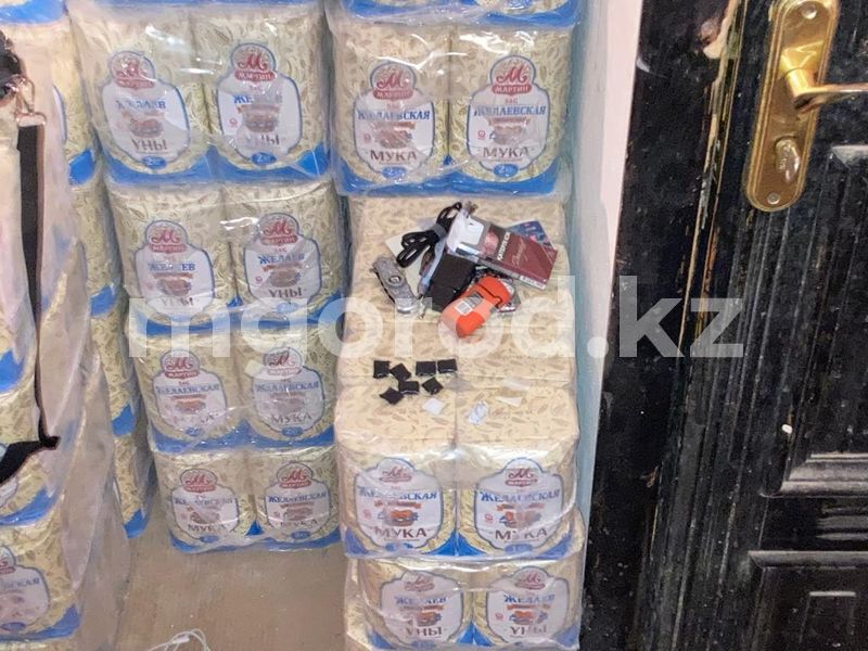 Наркотики хранили в подсобке продуктового магазина в ЗКО
