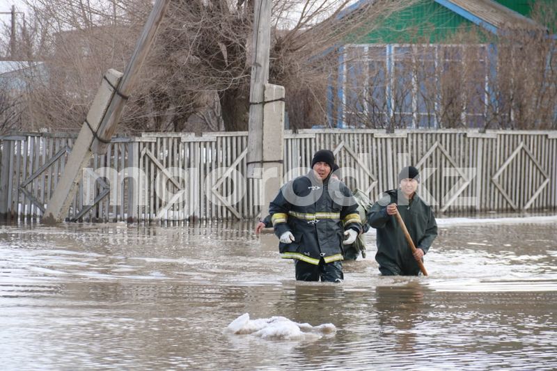 Паводки в ЗКО: ситуация на утро 4 апреля