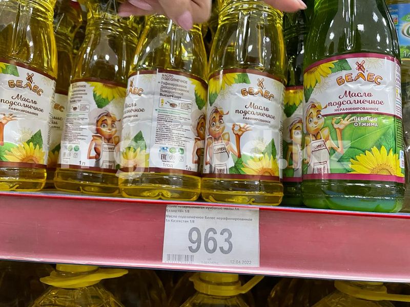 Подорожание подсолнечного масла в Уральске прокомментировал производитель