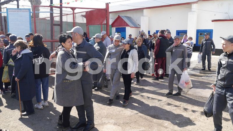 В колонии Уральска впервые за 13 лет прошёл день открытых дверей