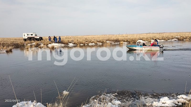 В двух районах ЗКО объявлен режим ЧС из-за угрозы подтопления