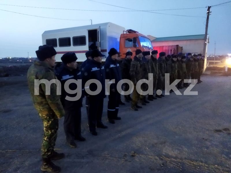 Спасатели из других регионов прибыли в ЗКО из-за паводков
