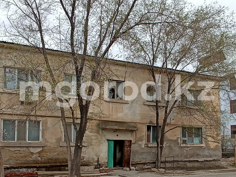 Дворы ветхих домов топит в Атырау