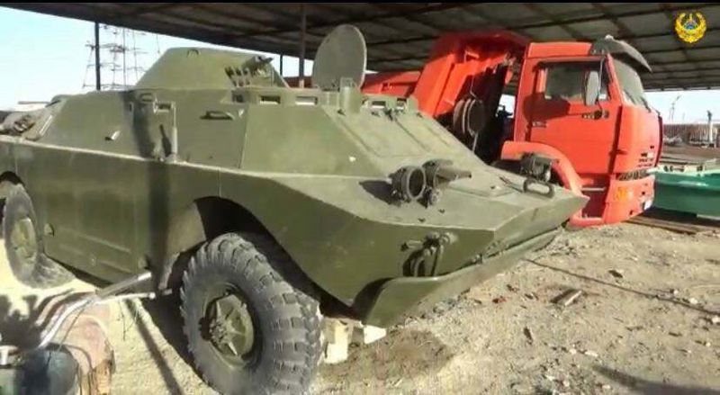 Житель Атырау пытался продать военную технику