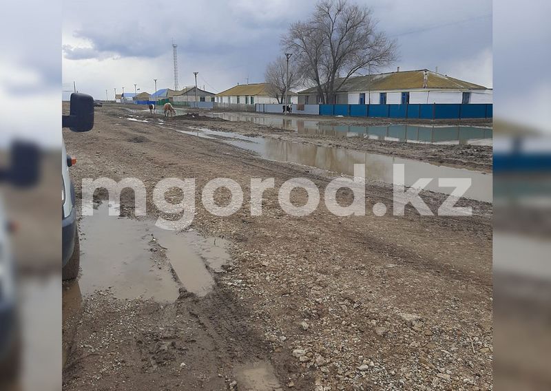 Как выглядит сегодня затопленное село в ЗКО