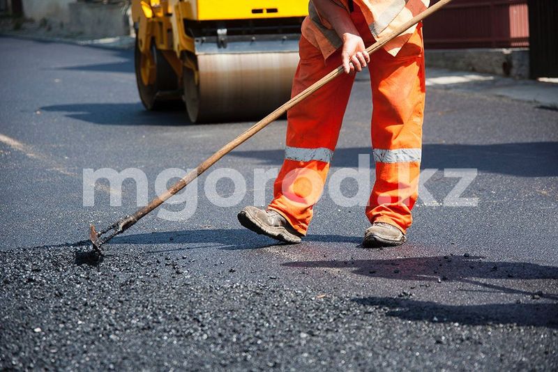 Затопленную талыми водами дорогу в Жетысу ремонтировали с нарушениями