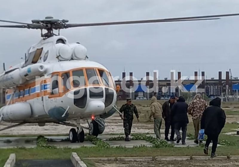 Вертолёт «Казавиаспас» задействовали в поисках пастуха в Атырауской области