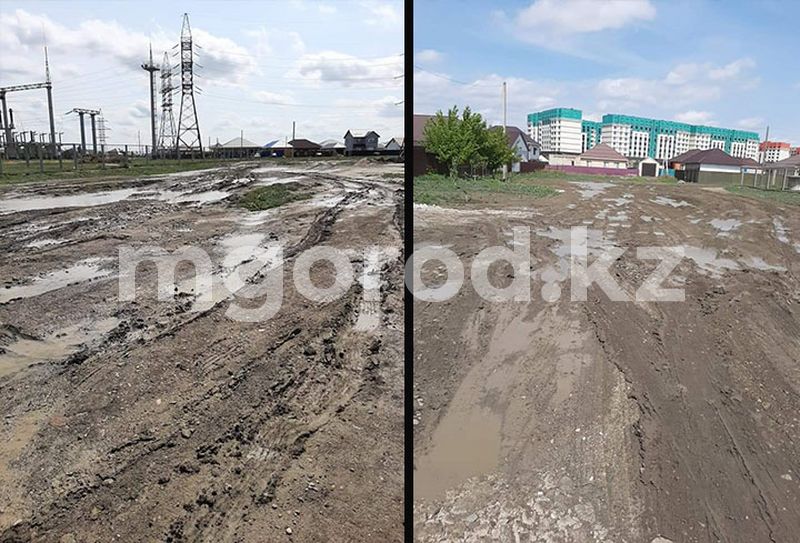 Жители проблемной улицы не дождались акима Атырау