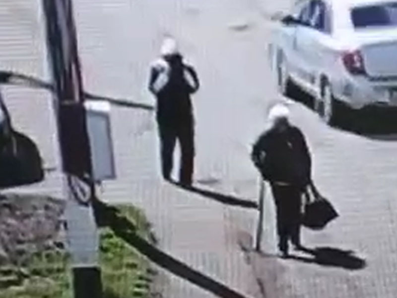 В Уральске мужчина вырвал у 80-летней пенсионерки сумку с продуктами