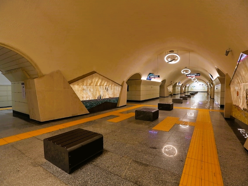 Новые станции метро открыли в Алматы