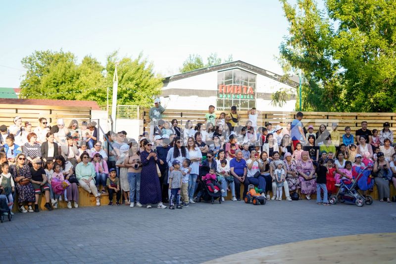 Амфитеатр открылся в Уральске