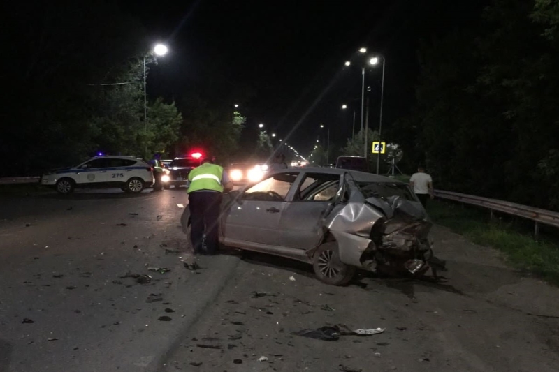 Мотоциклист погиб в ДТП на трассе в ЗКО