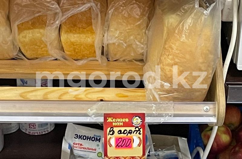 Хлеб подорожал во всех регионах Казахстана