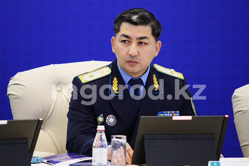 Жандос Умиралиев назначен заместителем Генерального прокурора