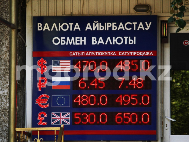 Доллар резко подорожал в обменниках Казахстана