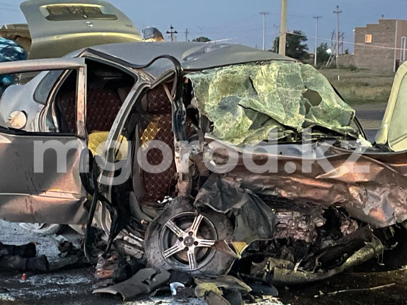8 человек погибли в ДТП на объездном шоссе Уральска
