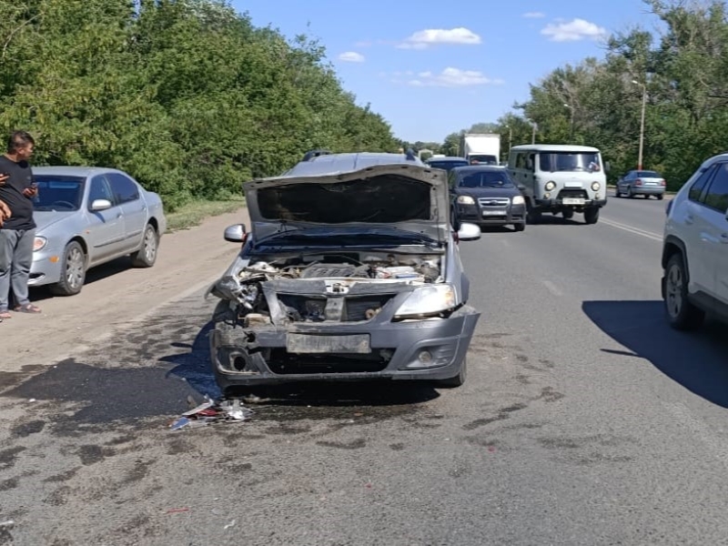 Женщина с ребёнком пострадали в ДТП в Уральске