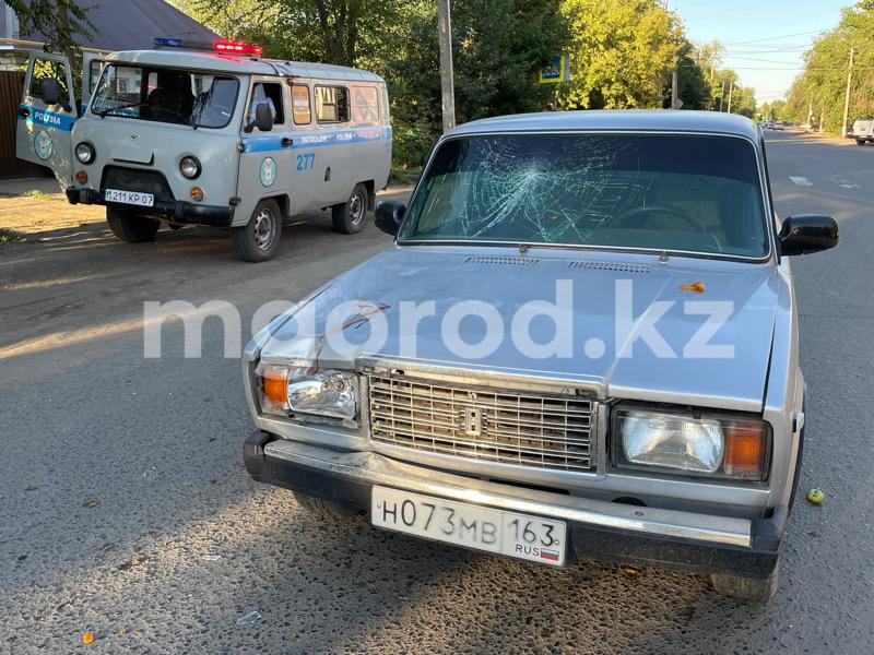Пожилую женщину насмерть сбили в Уральске