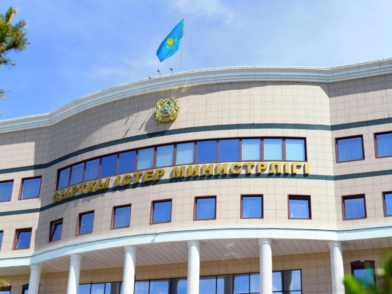 МИД Казахстана прокомментировал события в Узбекистане