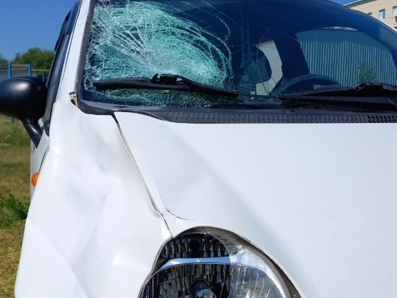 В Хромтау водитель насмерть сбила пешехода и скрылась с места ДТП