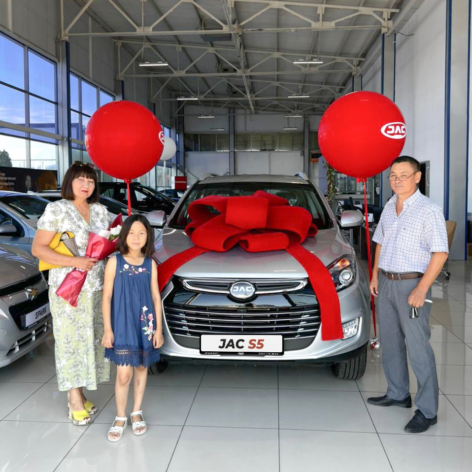 Автомобильный бренд JAC становится популярнее в Уральске