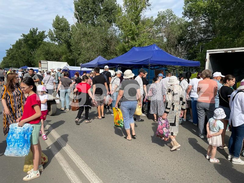 Сельскохозяйственная ярмарка пройдёт в Уральске 6 и 7 августа