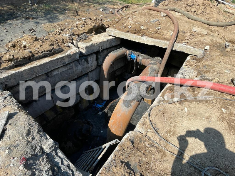 Авария на КНС в Уральске: когда вода появится в домах