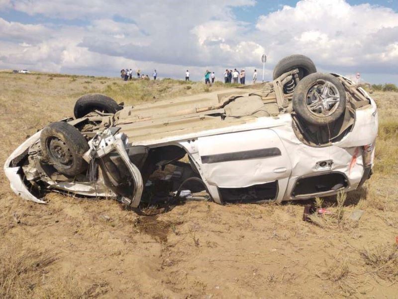 Пять человек погибли в ДТП под Актобе