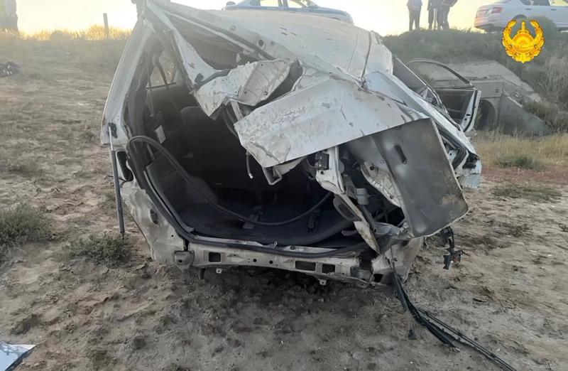 Два человека погибли в ДТП в Атырауской области