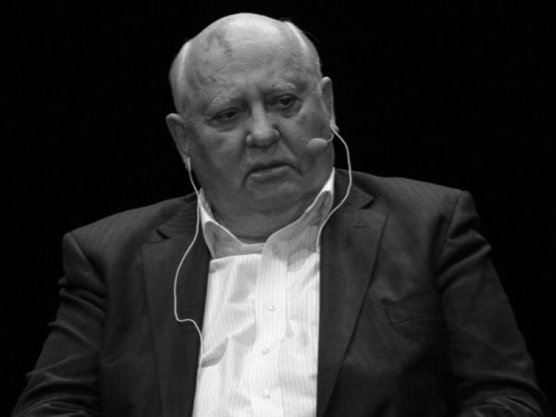 Умер Михаил Горбачёв