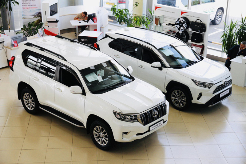 Toyota теперь предоставляет гарантию на автомобили до 10 лет