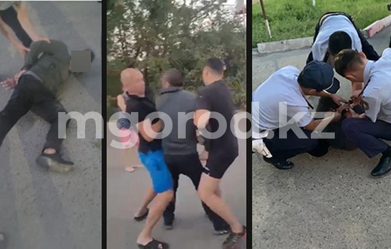 В Уральске задержали подозреваемого в избиении пенсионерки и её внука