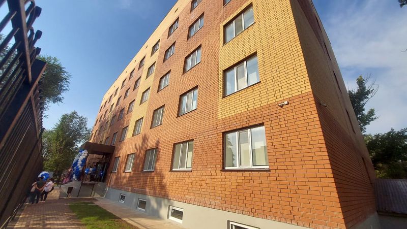 Студенческое общежитие на 150 мест открыли в Уральске