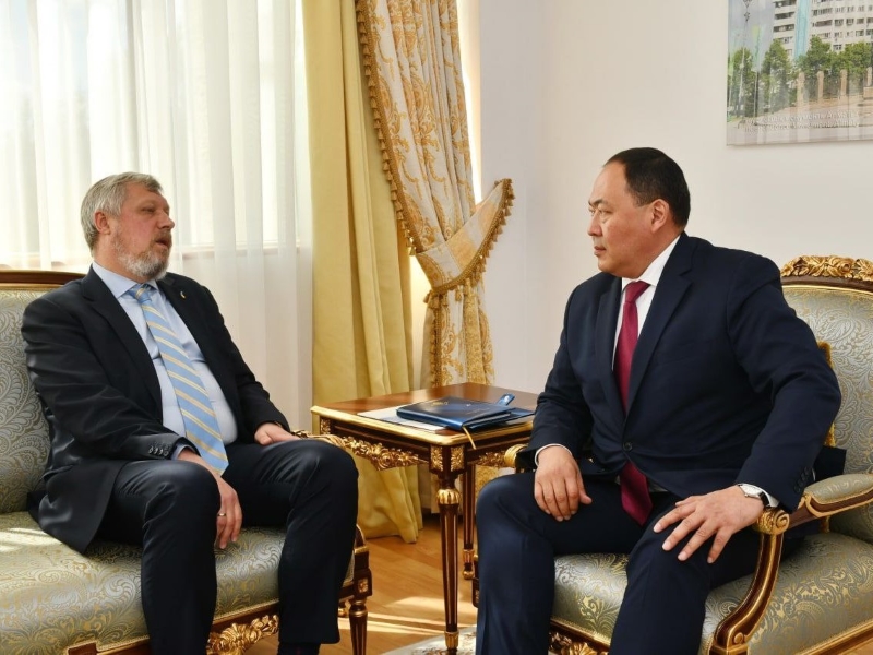 МИД Казахстана выразил протест послу Украины