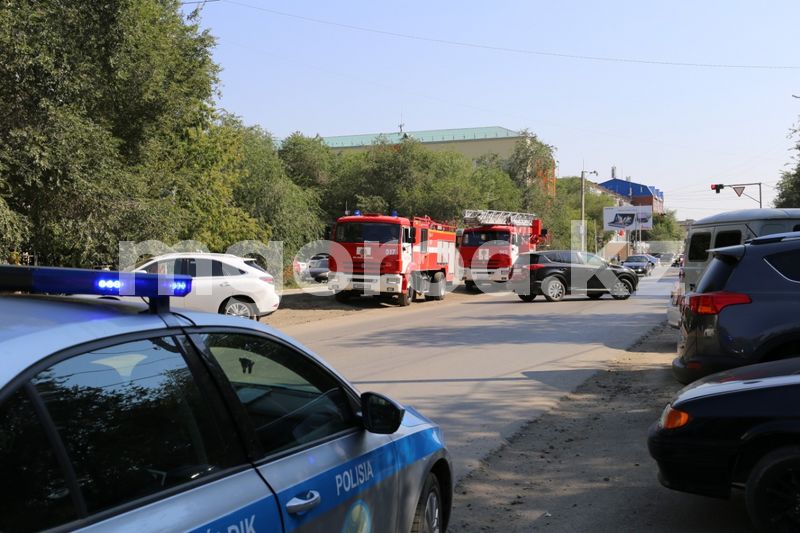 Школу «заминировали» в Атырау