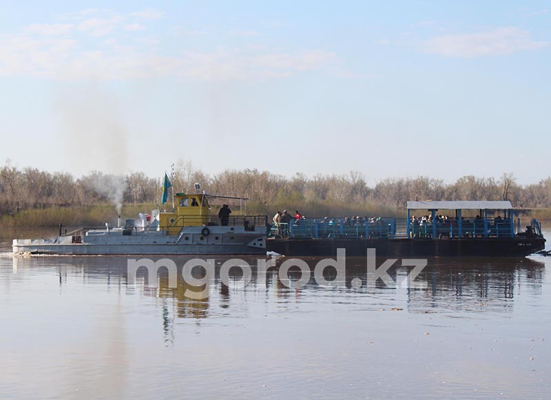 Когда будет ходить речной паром в Уральске
