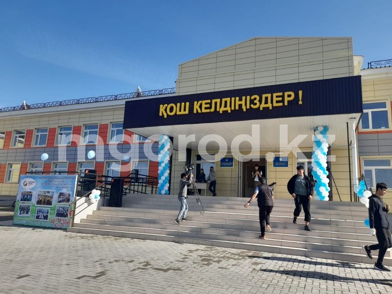 БҚО-ның тағы бір ауылында жаңа мектеп қолданысқа берілді