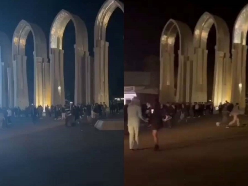 Посвящение в студенты закончилось массовой дракой в Алматы