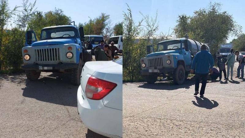 Сбивший школьниц в Уральске водитель грузовика был в состоянии наркотического опьянения