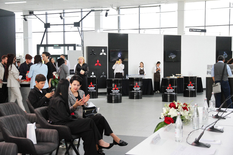 В Уральске открылся дилерский центр Mitsubishi Motors в новом формате