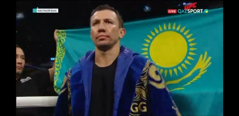 Головкин уступил в поединке с Канело