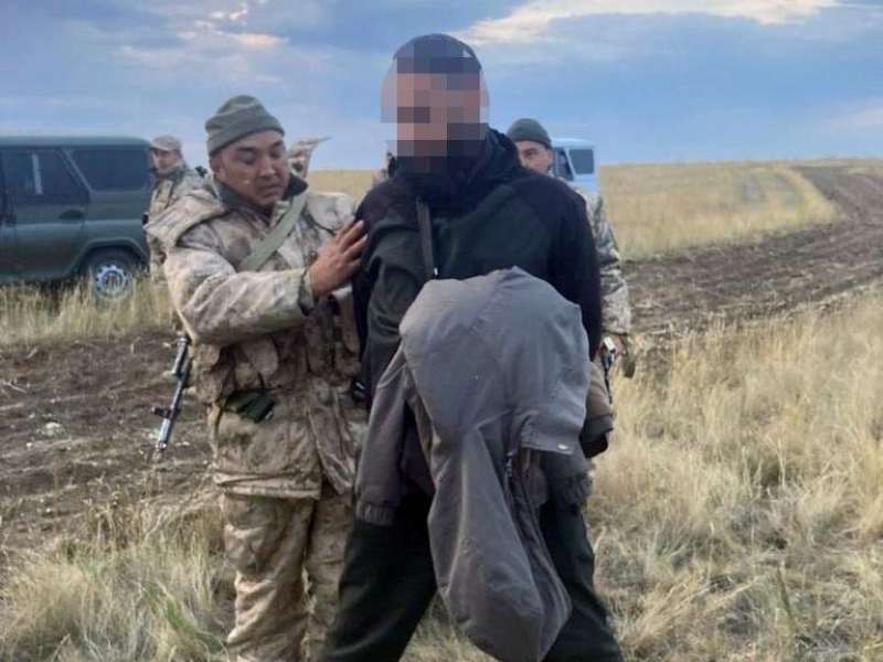 Россиян, перешедших границу в обход пункта пропуска, задержали в Казахстане