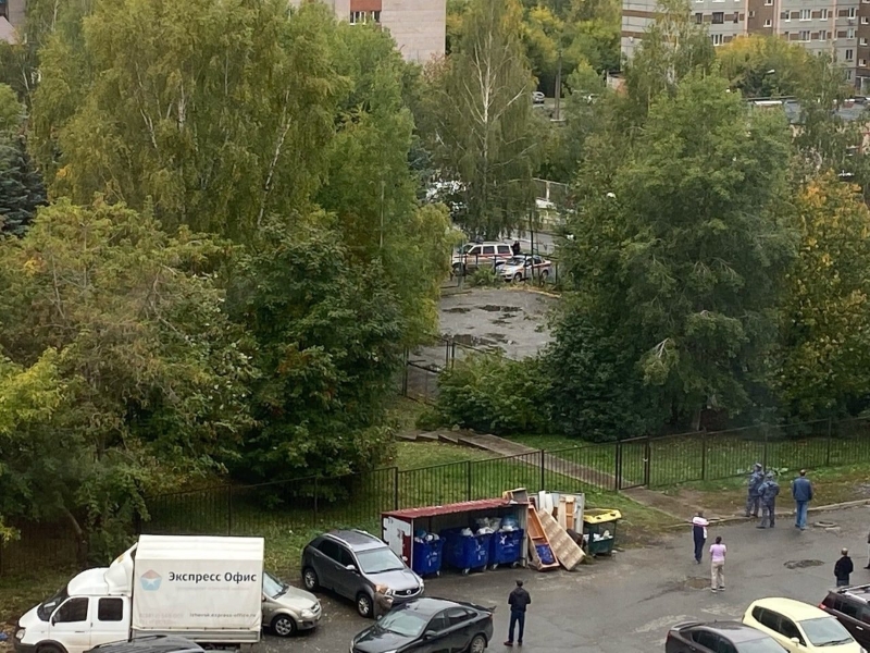 Стрельба произошла в школе Ижевска, есть погибшие